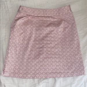 Bugatchi Sport Skort/Skirt Pink Floral Pink
